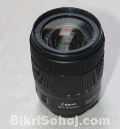 Canon EF-S 18-135mm IS USM Zoom Lens